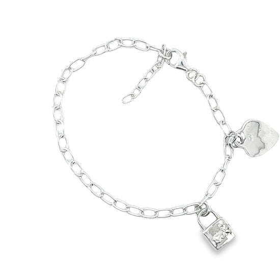 M367 Pulsera Elegante Corazón