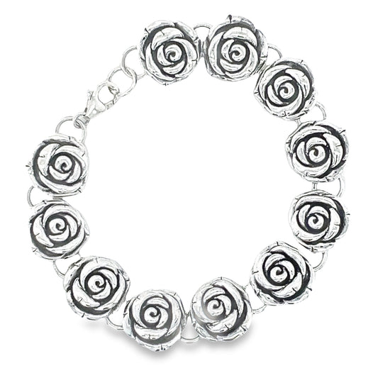 Pulsera de flores M369