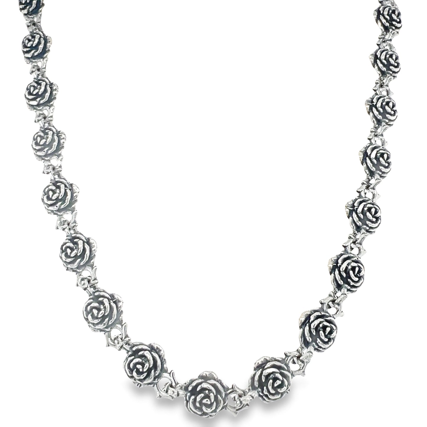 CA229 Rose Necklace