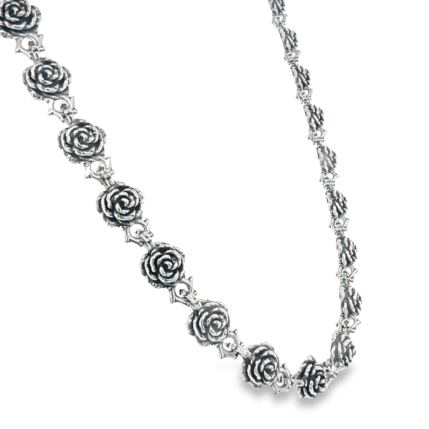 CA229 Rose Necklace