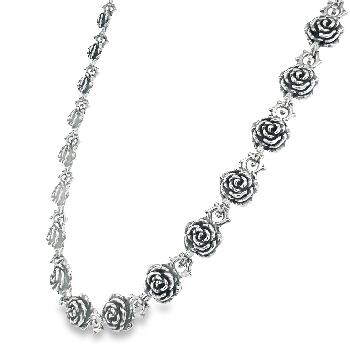 CA229 Rose Necklace