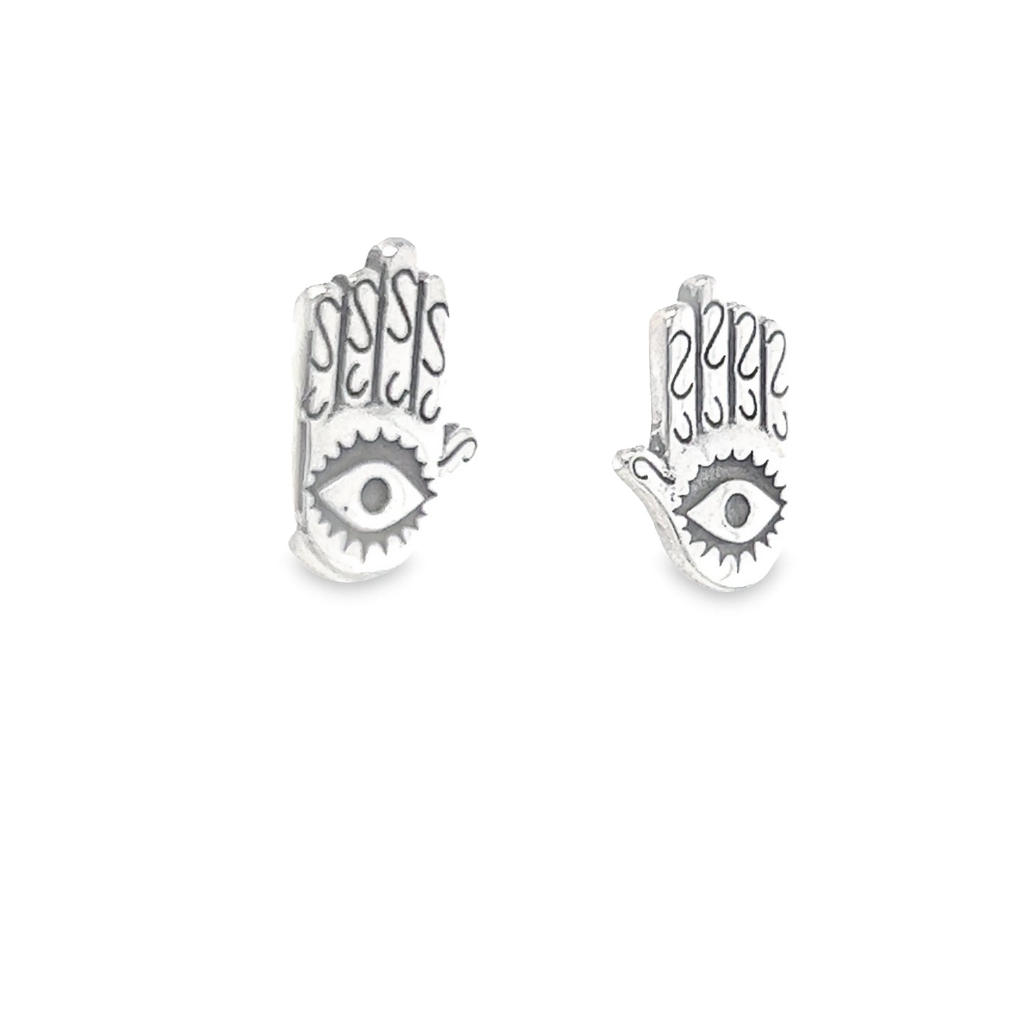 A739 Pendientes Ojo Mano