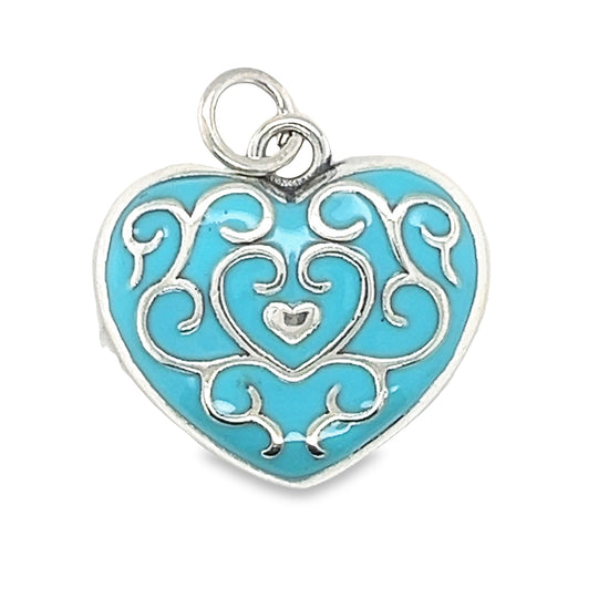 Light Blue Heart