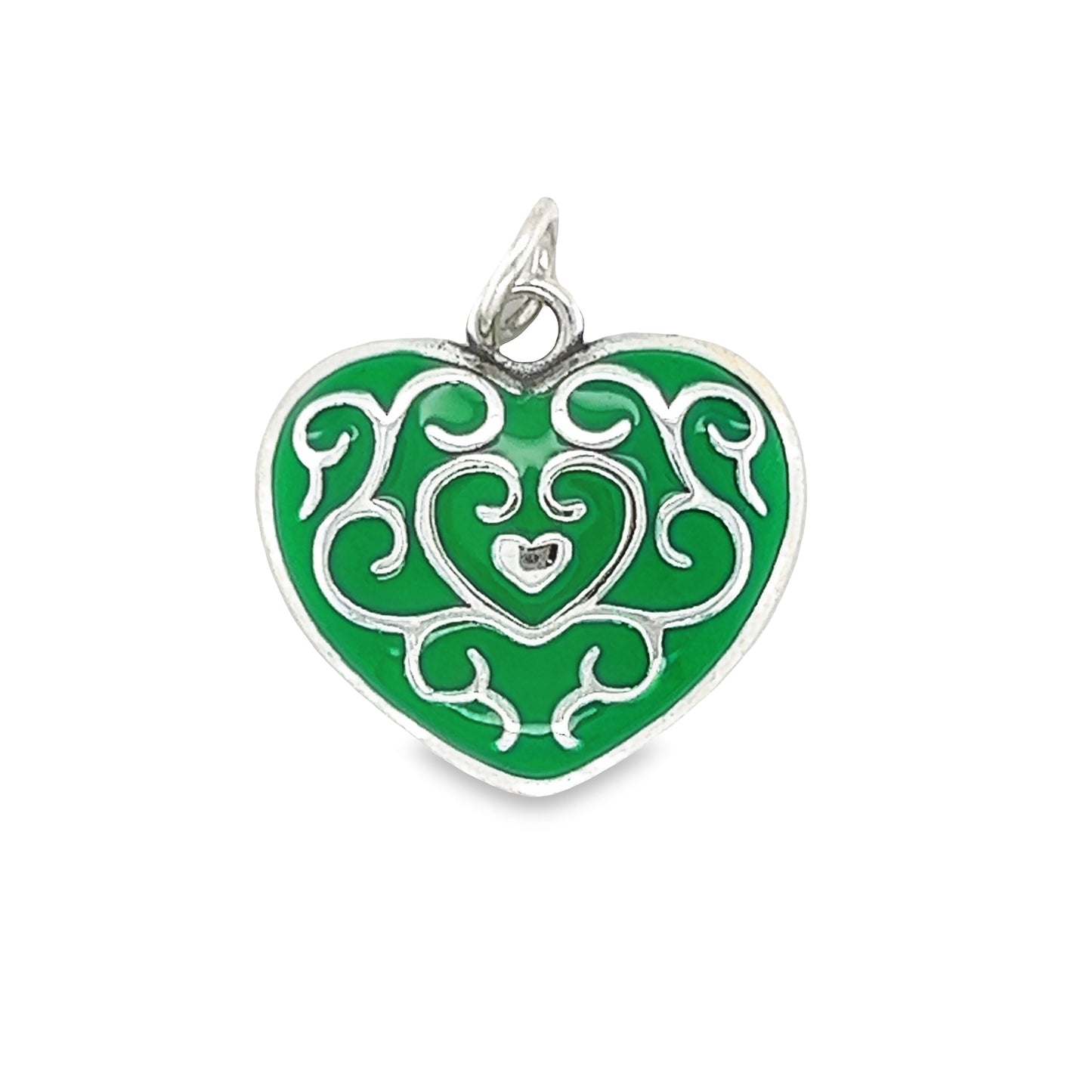 Corazón verde