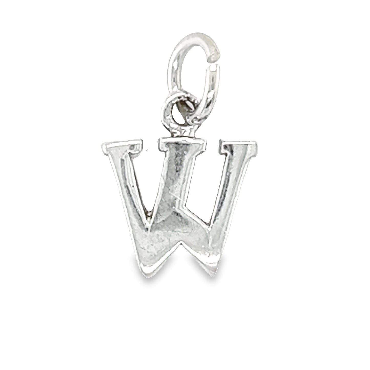 D810 Letter W Pendant