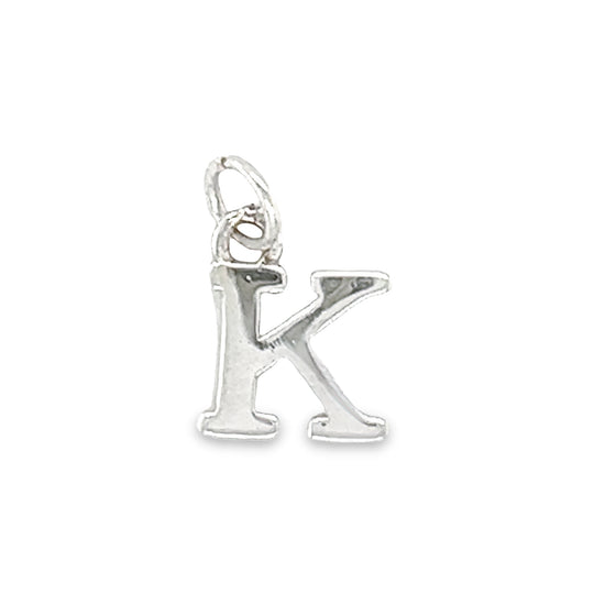 D841 Letter K Pendant