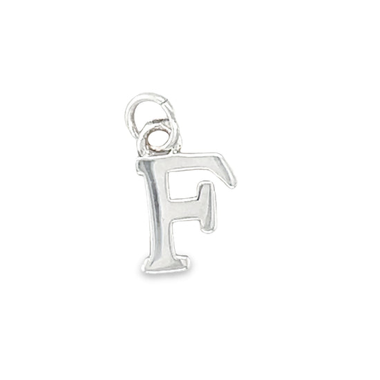 D848 Letter F Pendant