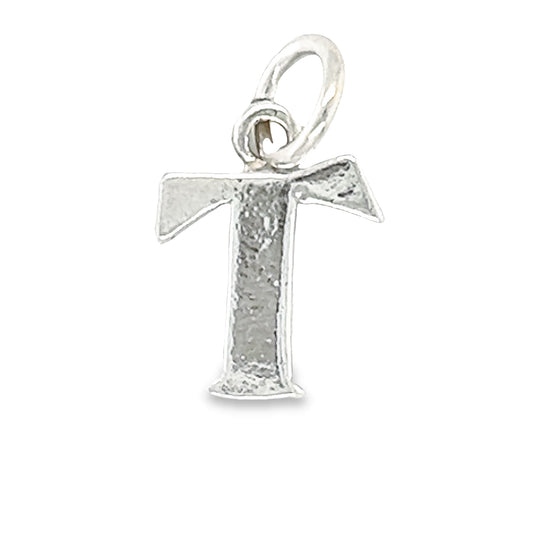 D812 Letter T  Pendant