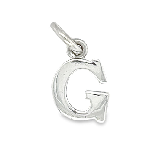 D819 Letter G Pendant