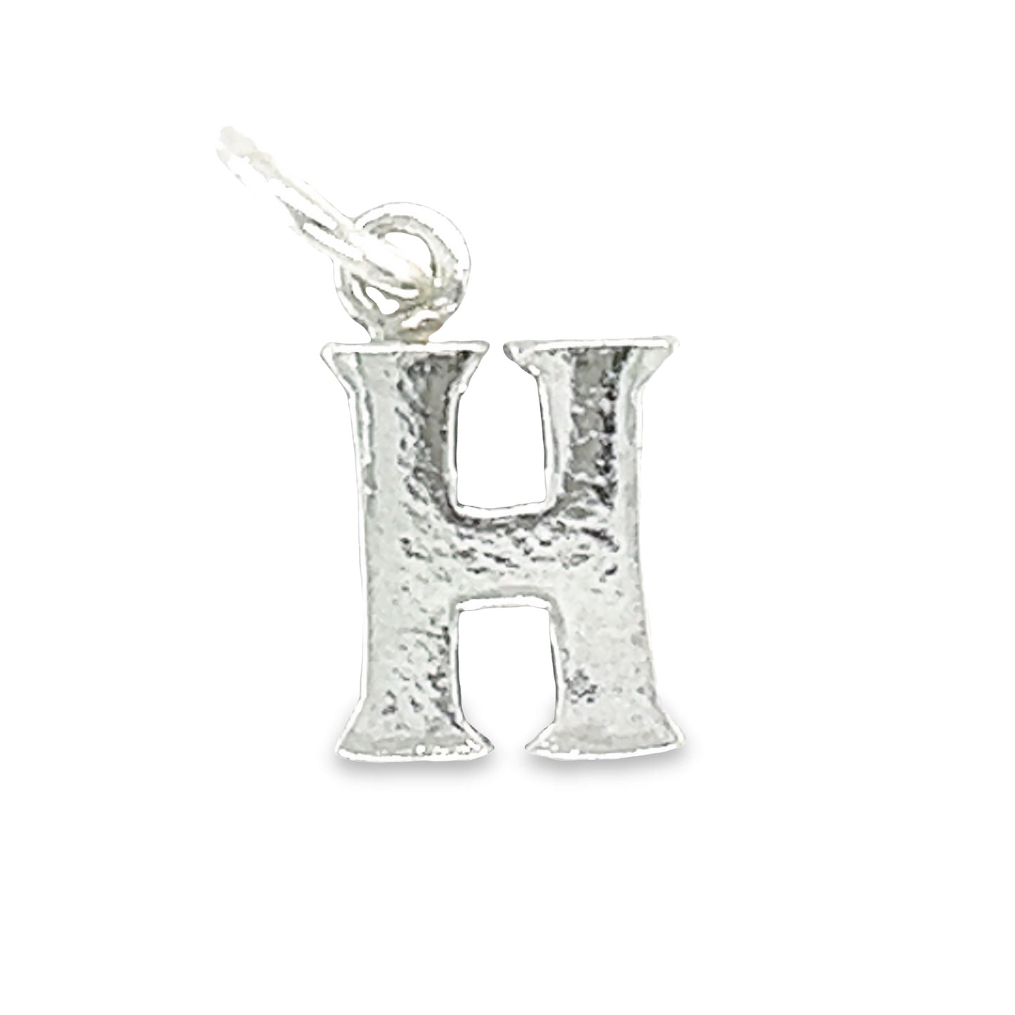 D818 Letter H  Pendant