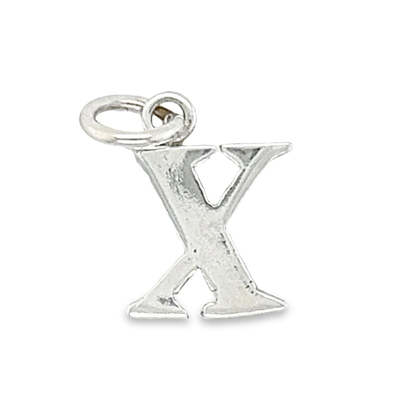 D814 Letter X  Pendant