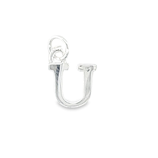 D836 Letter U Pendant