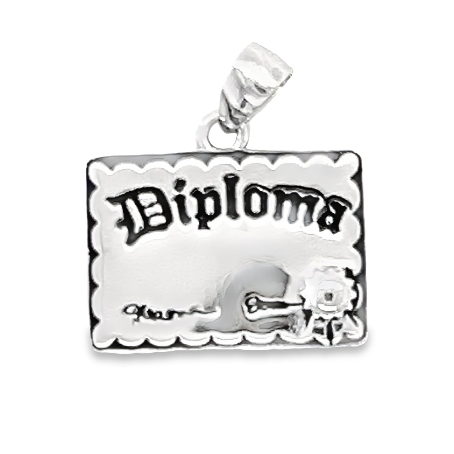 D1470 Diploma Pendant