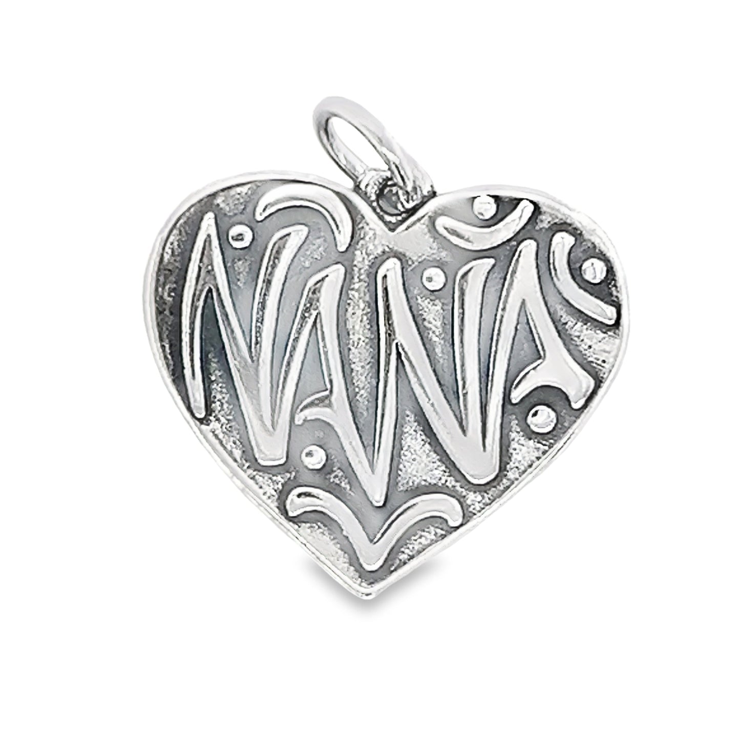 D1485 Nana Heart Pendant