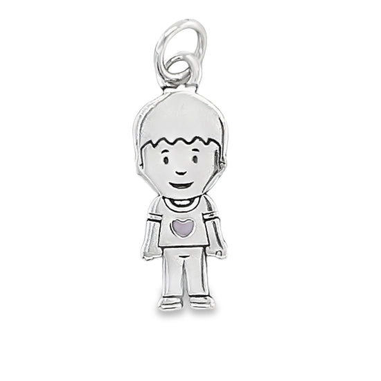 D1255 Violet Boy Pendant