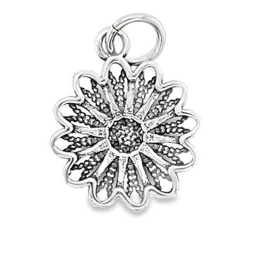 D209 Sunflower Pendant