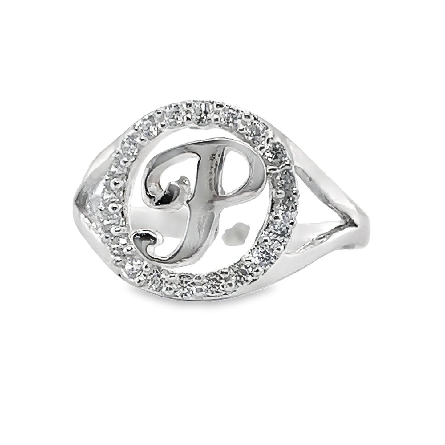 RP2 Letter P Ring