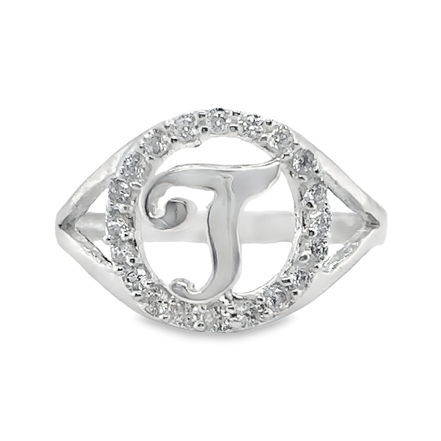 RT2 Letter T Ring