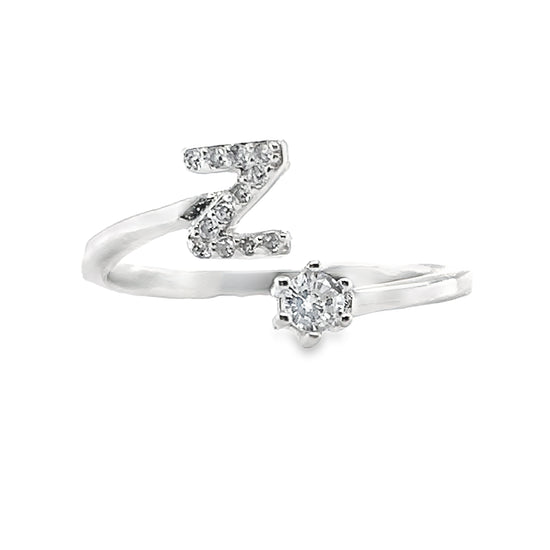 RZ3 Letter Z Ring