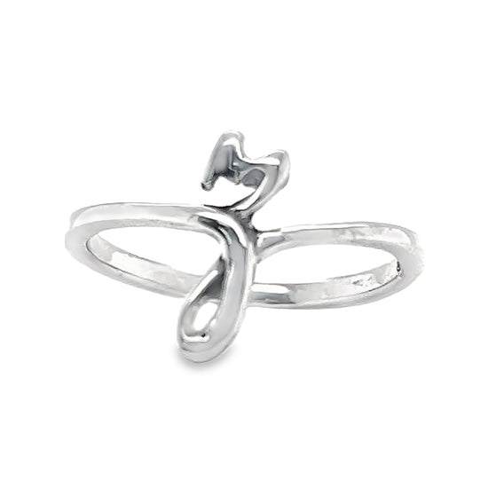 RZ1 Letter Z Ring