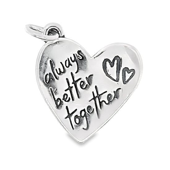 D1678 Always Better Together Pendant