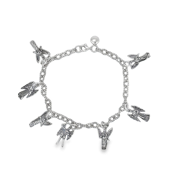 M290 7 Arcangels Angel bracelets