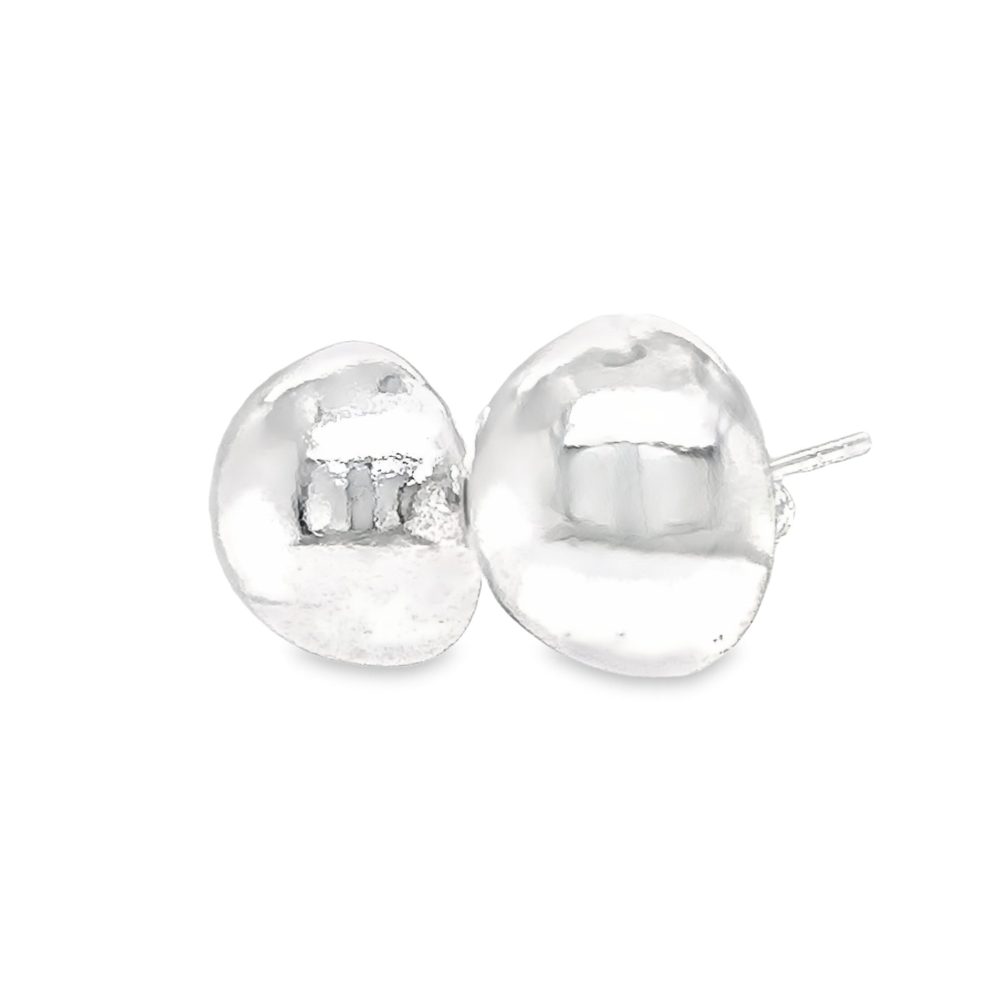 A813 Ball Post Earrings