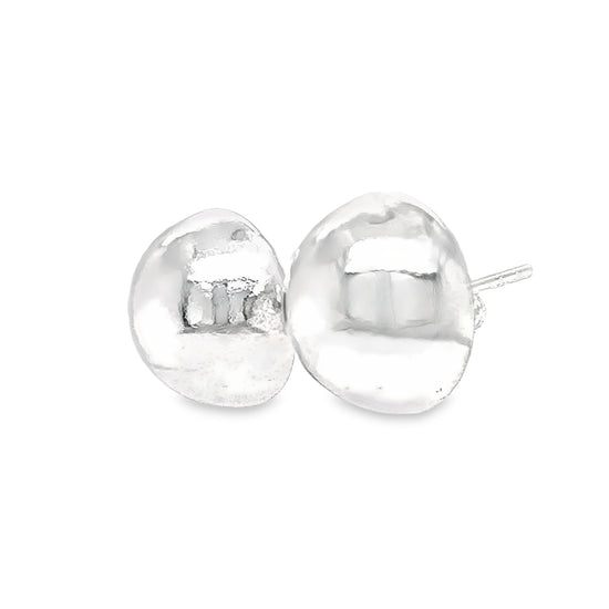 A813 Ball Post Earrings