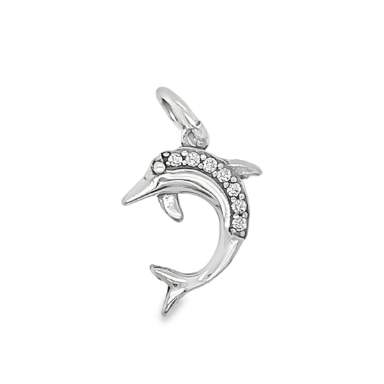 D255 Dolphin Pendant