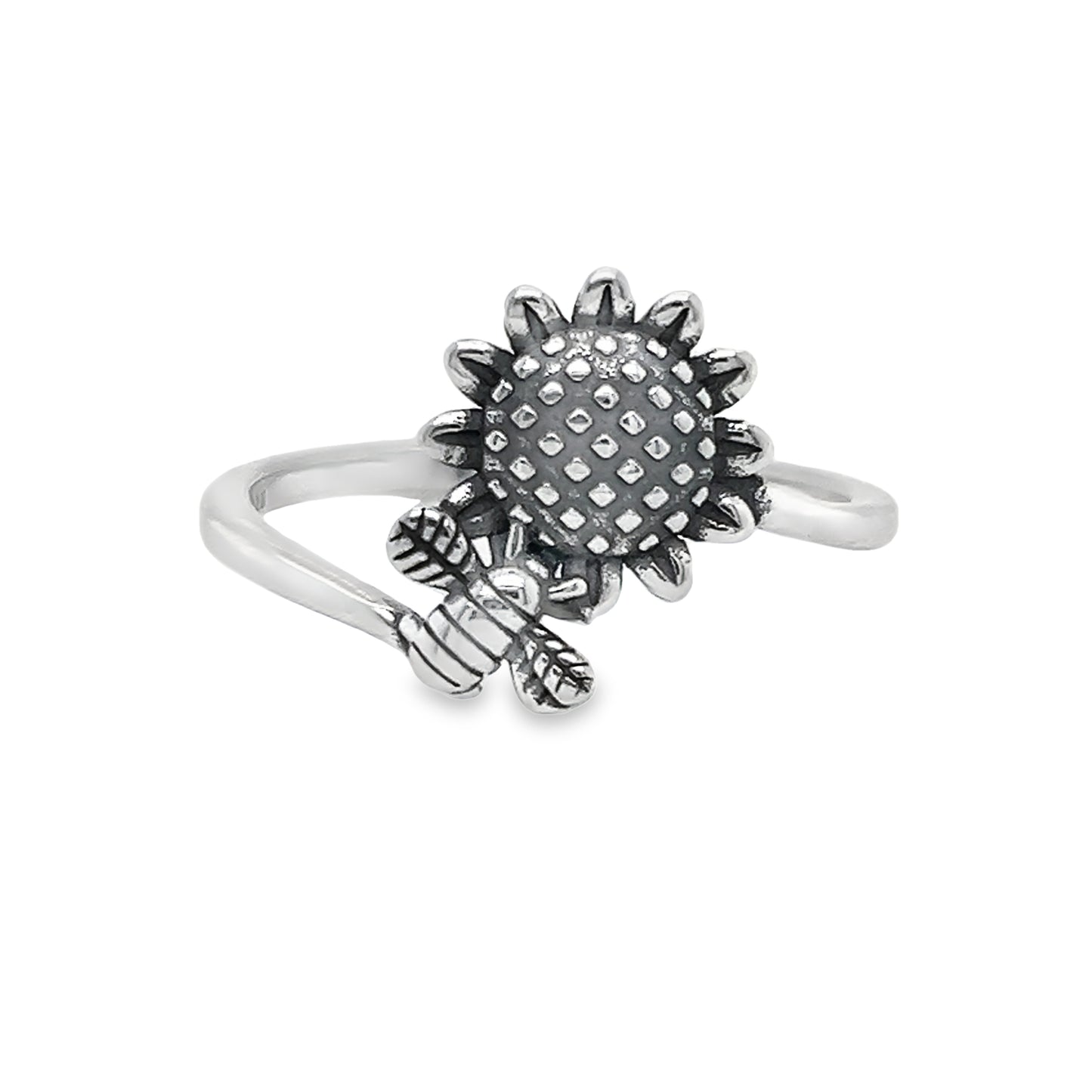 R759 Anillo Abeja Girasol