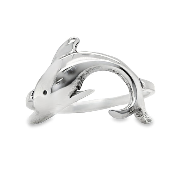 R351 Dolphin Ring