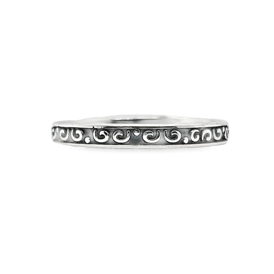 R832 Design Band Ring