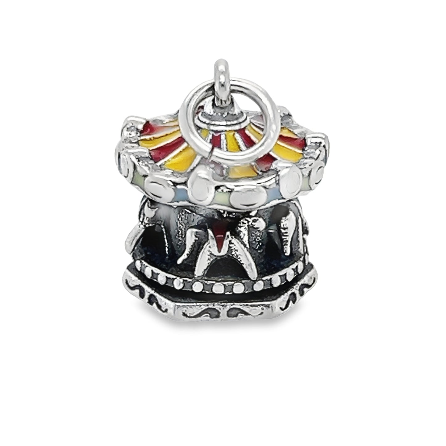 D1425 Horse Carousel Pendant