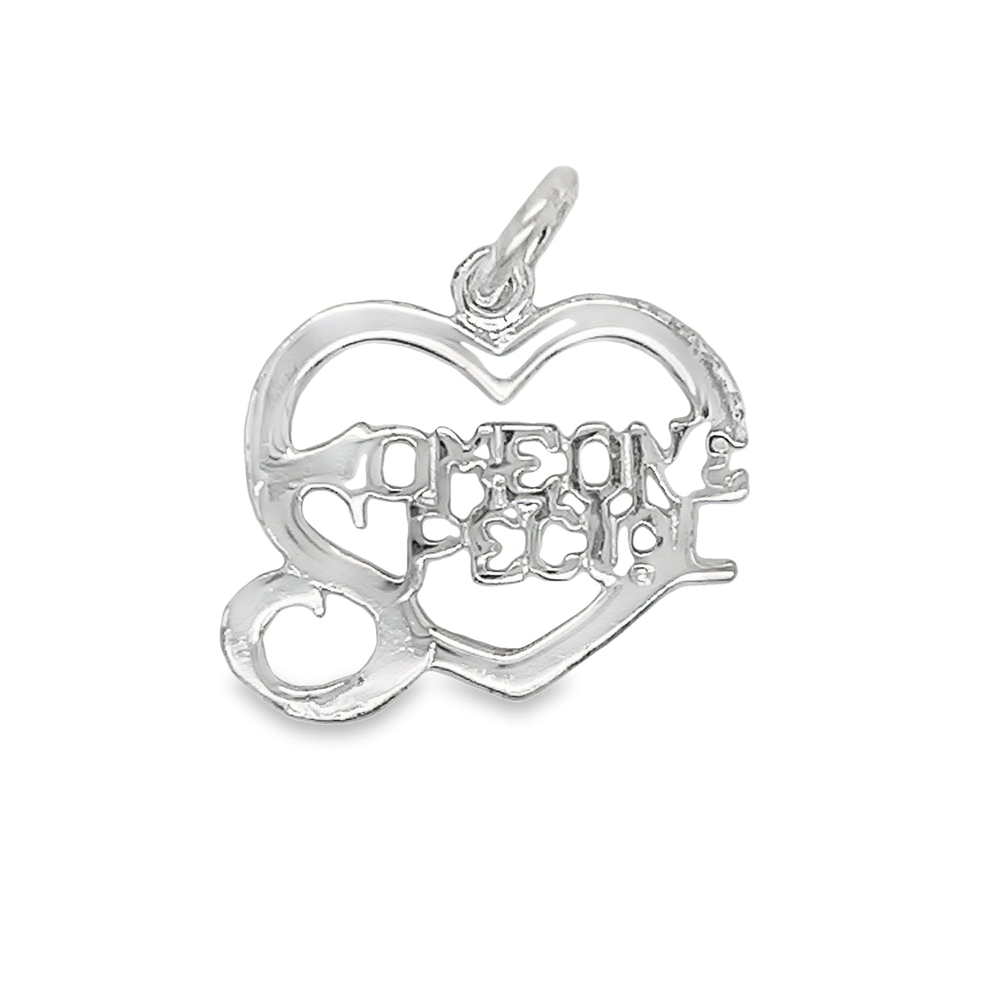 D683 Someone Special Heart Pendant