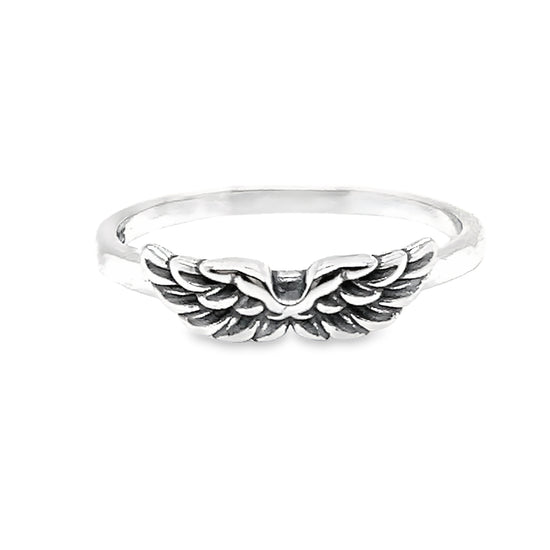 R842 Angel Wings Ring