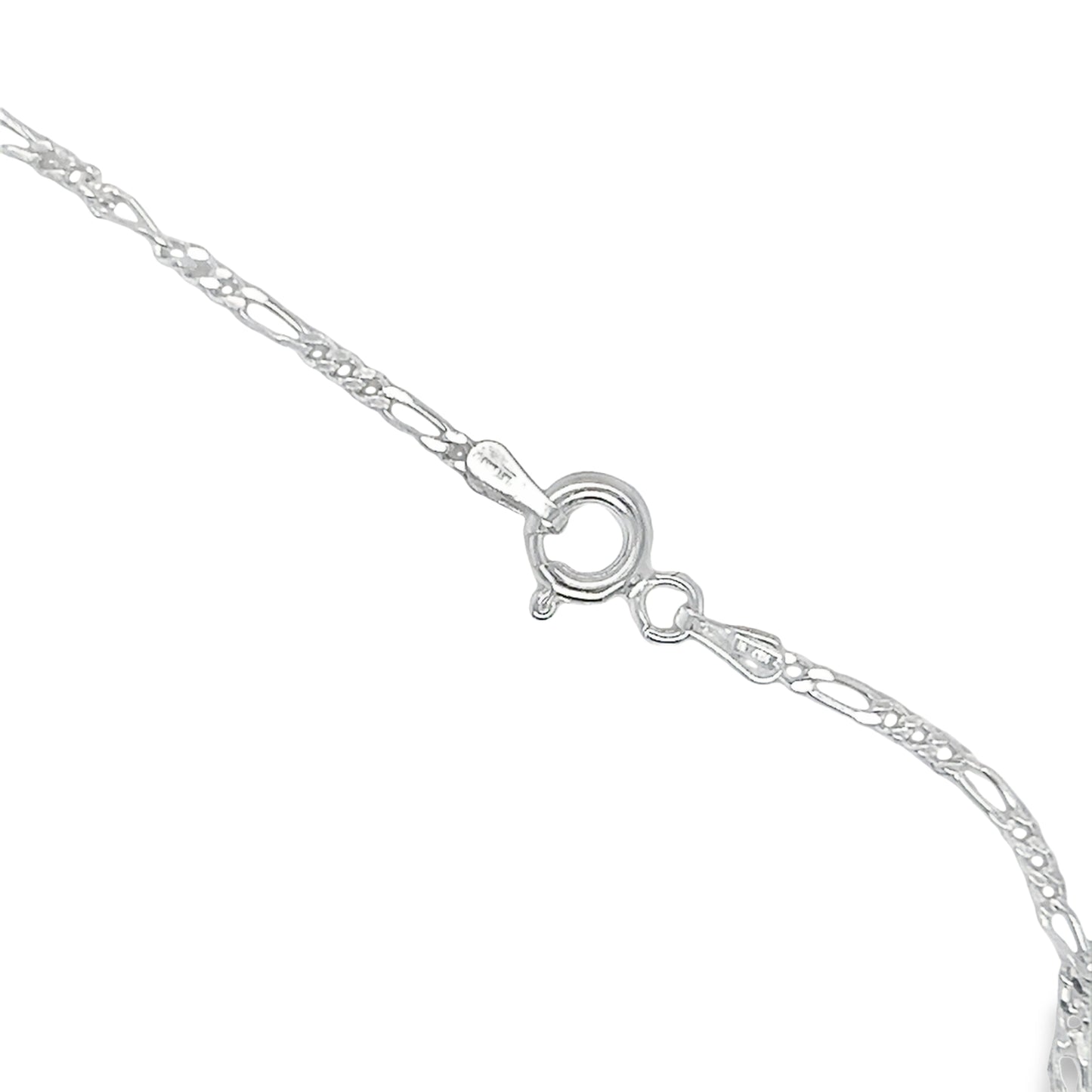 CA139 Figaro Chain Necklace-1.5mm