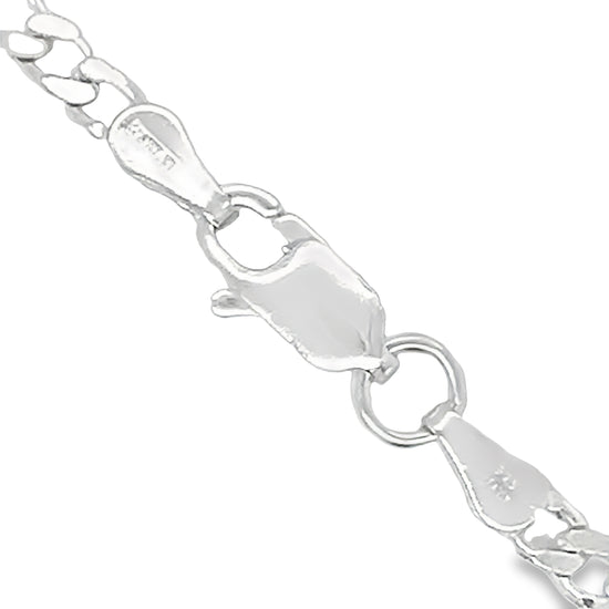 CA275 Figaro Chain Necklace-3.5mm