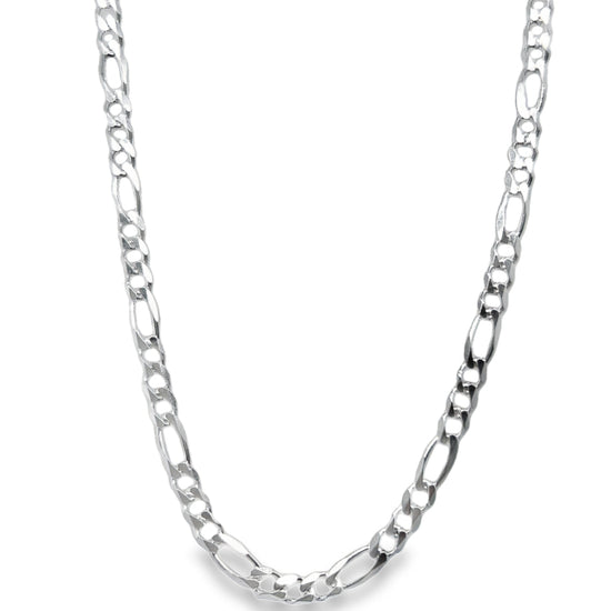 CA275 Figaro Chain Necklace-3.5mm