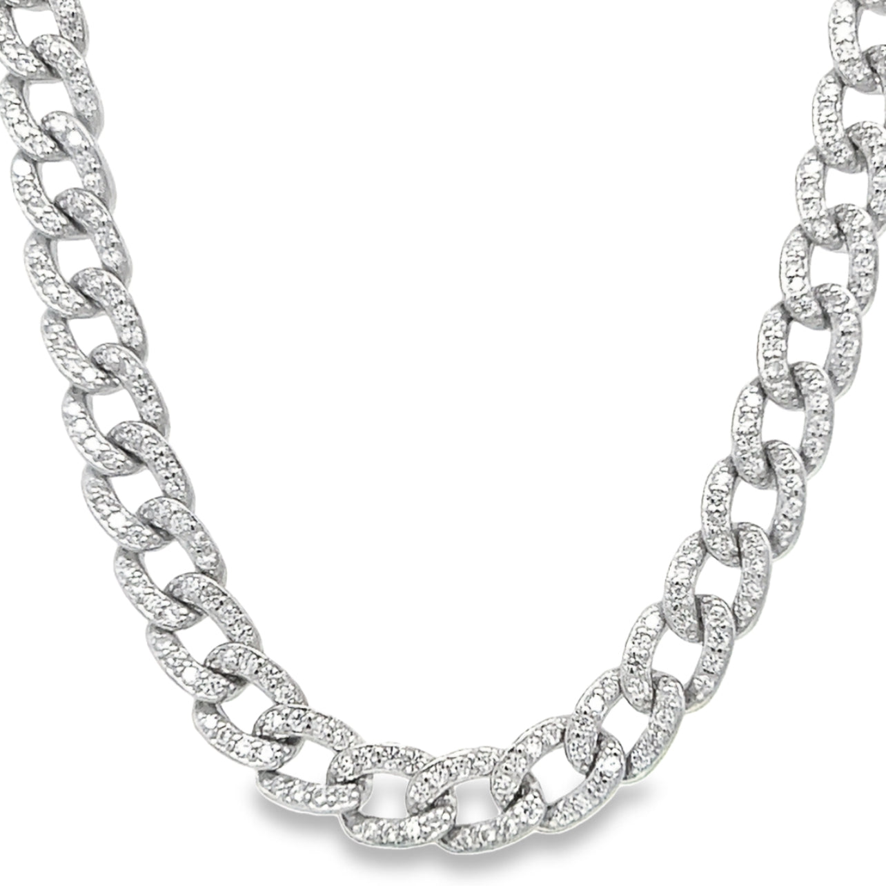 CA280 Monaco Chain Necklace 4.5mm