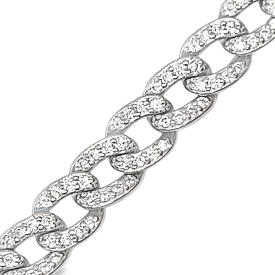 CA280 Monaco Chain Necklace 4.5mm