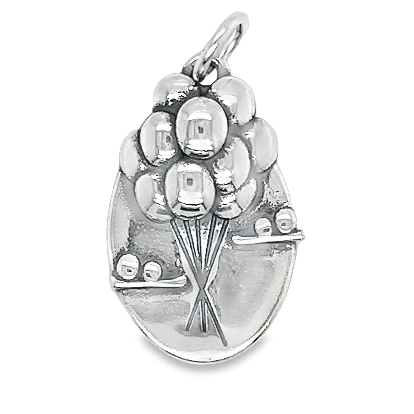 D1711 Birthday Balloons Pendant