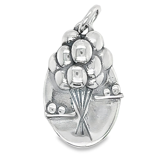 D1711 Birthday Balloons Pendant