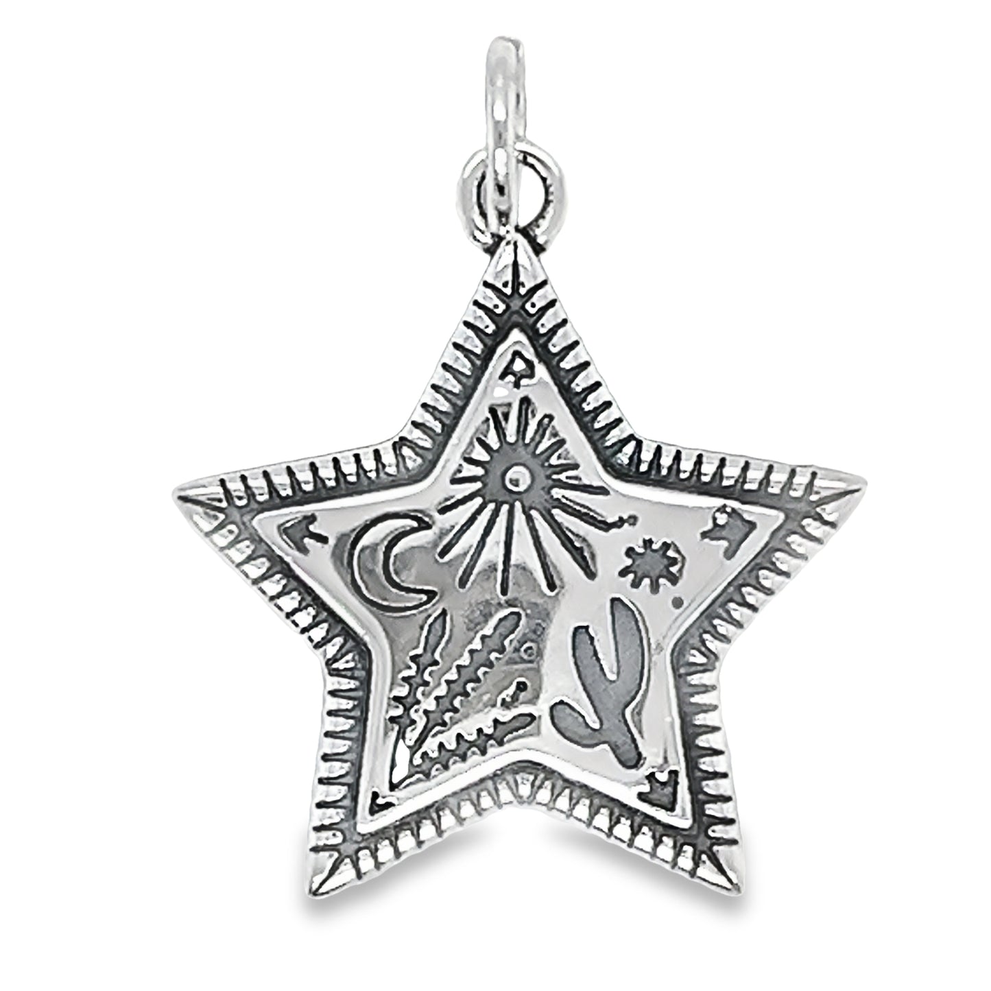 D1710 Country Star Pendant