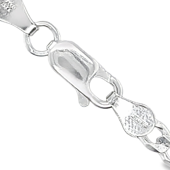 CA90 Cuban Curb Chain Necklace-3.5mm