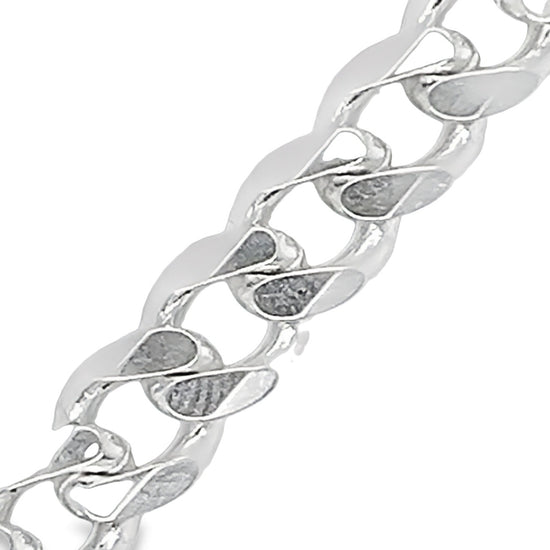 CA279 Cuban Curb Chain Necklace L180 -6.5mm