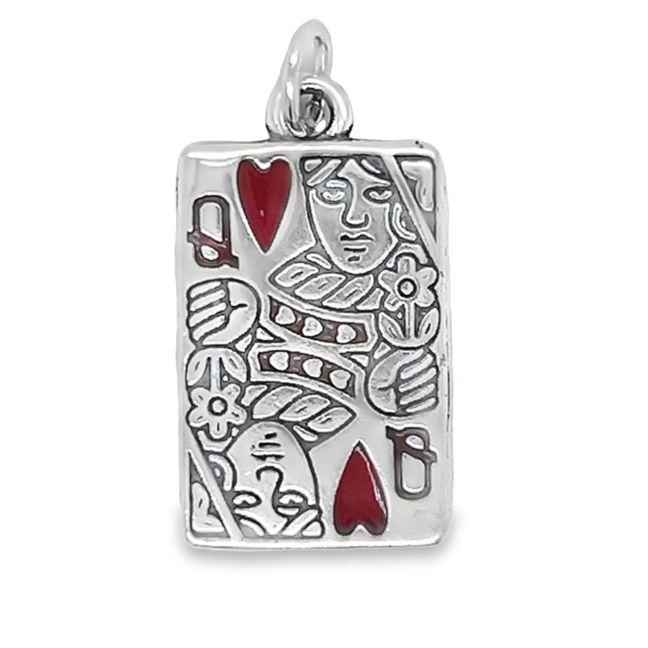 D1723 Queen Of Hearts Pendant