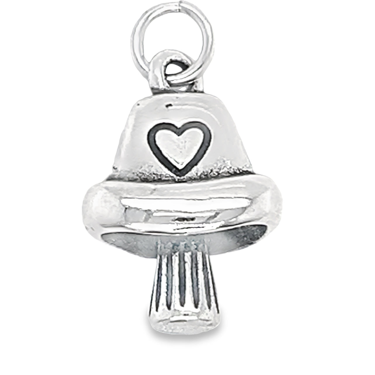 D1734 Mushroom Heart Pendant