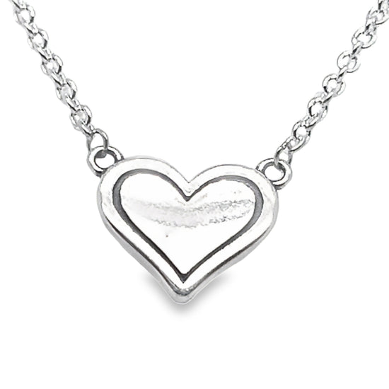 CA281 Heart Necklace