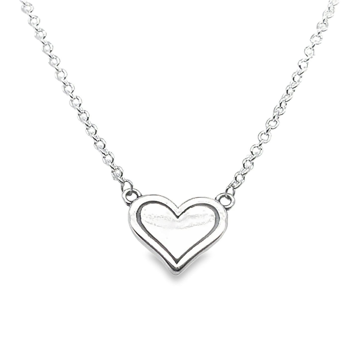 CA281 Heart Necklace