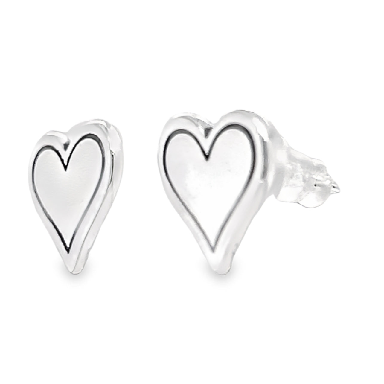 A536 Heart Earrings